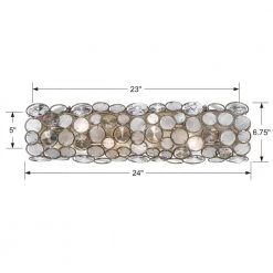 Palla 4-Light Antique Silver Bath Light by Crystorama -Crystorama popular store antique silver crystorama vanity lighting 526 sa 4f 1000