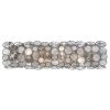 Palla 4-Light Antique Silver Bath Light by Crystorama