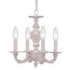 Paris Market 4-Light Antique White Mini Chandelier by Crystorama 1 Paris Market 4-Light Antique White Mini Chandelier by Crystorama -Crystorama popular store antique white crystorama chandeliers 5124 aw 64 1000
