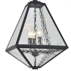 Glacier 3-Light Black Charcoal Lantern Outdoor Chandelier by Crystorama 10 Glacier 3-Light Black Charcoal Lantern Outdoor Chandelier by Crystorama -Crystorama popular store black charcoal crystorama outdoor chandeliers gla 9705 wt bc 4f 1000