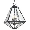 Glacier 3-Light Black Charcoal Lantern Outdoor Chandelier by Crystorama 2 Glacier 3-Light Black Charcoal Lantern Outdoor Chandelier by Crystorama -Crystorama popular store black charcoal crystorama outdoor chandeliers gla 9705 wt bc 64 1000