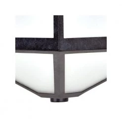 Glacier 3-Light Black Charcoal Outdoor Sconce by Crystorama -Crystorama popular store black charcoal crystorama outdoor sconces gla 9702 op bc 4f 1000