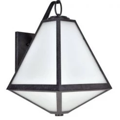 Glacier 3-Light Black Charcoal Outdoor Sconce by Crystorama -Crystorama popular store black charcoal crystorama outdoor sconces gla 9702 op bc c3 1000