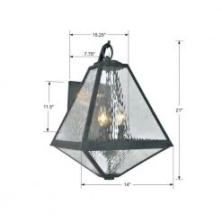 Crystorama popular store -Crystorama popular store black charcoal crystorama outdoor sconces gla 9702 wt bc e1 1000