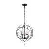 Solaris 5-Light Black Chandelier by Crystorama -Crystorama popular store black crystorama chandeliers 9224 bk 64 1000