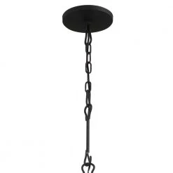 Solaris 5-Light Black Chandelier by Crystorama -Crystorama popular store black crystorama chandeliers 9224 bk 76 1000