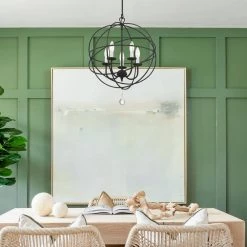 Solaris 5-Light Black Chandelier by Crystorama -Crystorama popular store black crystorama chandeliers 9224 bk fa 1000