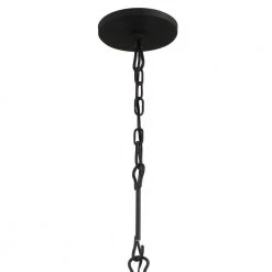 Solaris 3-Light Black Chandelier by Crystorama -Crystorama popular store black crystorama chandeliers 9225 bk 76 1000