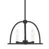 Abbott 3-Light Black Chandelier by Crystorama -Crystorama popular store black crystorama chandeliers abb 3003 bk 64 1000