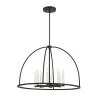 Abbott 8-Light Black Chandelier by Crystorama -Crystorama popular store black crystorama chandeliers abb 3008 bk 64 1000