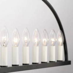 Abbott 11-Light Black Chandelier by Crystorama -Crystorama popular store black crystorama chandeliers abb 3009 bk 4f 1000