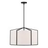 Carlyn 6-Light Black Pendant by Crystorama 1 Carlyn 6-Light Black Pendant by Crystorama -Crystorama popular store black crystorama chandeliers car 9206 bk 64 1000