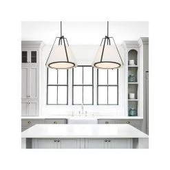 Fulton 3-Light Black Pendant by Crystorama -Crystorama popular store black crystorama chandeliers ful 904 bk 1f 1000