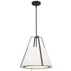 Fulton 3-Light Black Pendant by Crystorama -Crystorama popular store black crystorama chandeliers ful 904 bk 64 1000