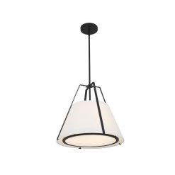 Fulton 3-Light Black Pendant by Crystorama -Crystorama popular store black crystorama chandeliers ful 904 bk 76 1000