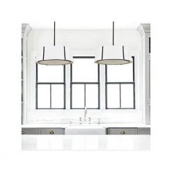 Fulton 6-Light Black Shaded Chandelier with Silk Shade by Crystorama -Crystorama popular store black crystorama chandeliers ful 907 bk fa 1000