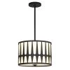 Royston 3-Light Black Pendant by Crystorama -Crystorama popular store black crystorama chandeliers roy 803 bk 64 1000