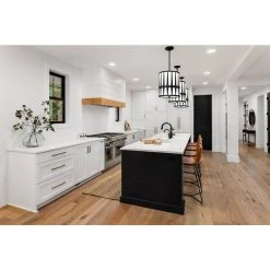 Royston 4-Light Black Pendant by Crystorama -Crystorama popular store black crystorama chandeliers roy 805 bk 44 1000