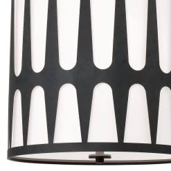 Royston 4-Light Black Pendant by Crystorama -Crystorama popular store black crystorama chandeliers roy 805 bk 4f 1000