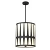 Royston 4-Light Black Pendant by Crystorama -Crystorama popular store black crystorama chandeliers roy 805 bk 64 1000