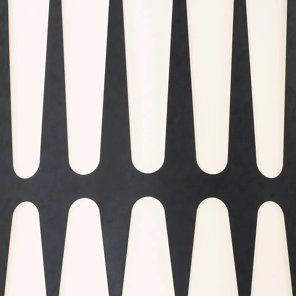 Royston 5-Light Black Pendant by Crystorama 4 Royston 5-Light Black Pendant by Crystorama - Image 3