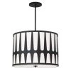Royston 5-Light Black Pendant by Crystorama -Crystorama popular store black crystorama chandeliers roy 809 bk 64 1000