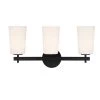 Colton 3-Light Black Wall Sconce by Crystorama -Crystorama popular store black crystorama vanity lighting col 103 bk 64 1000