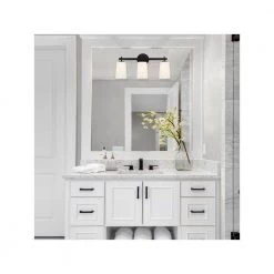 Colton 3-Light Black Wall Sconce by Crystorama -Crystorama popular store black crystorama vanity lighting col 103 bk fa 1000