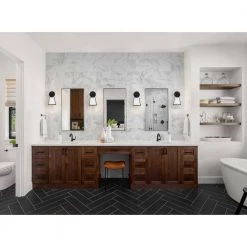 Fulton 1-Light Black Wall Mount by Crystorama -Crystorama popular store black crystorama vanity lighting ful 911 bk fa 1000