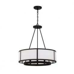 Bryant 6-Light Black Forged Chandelier by Crystorama -Crystorama popular store black forged crystorama chandeliers bry 8006 bf 1f 1000