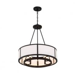 Bryant 6-Light Black Forged Chandelier by Crystorama -Crystorama popular store black forged crystorama chandeliers bry 8006 bf 4f 1000