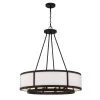 Bryant 8-Light Black Forged Chandelier by Crystorama -Crystorama popular store black forged crystorama chandeliers bry 8008 bf 64 1000