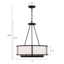 Bryant 8-Light Black Forged Chandelier by Crystorama 10 Bryant 8-Light Black Forged Chandelier by Crystorama -Crystorama popular store black forged crystorama chandeliers bry 8008 bf fa 1000