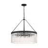 Emory 8-Light Black Forged Chandelier by Crystorama 1 Emory 8-Light Black Forged Chandelier by Crystorama -Crystorama popular store black forged crystorama chandeliers emo 5406 bf 64 1000