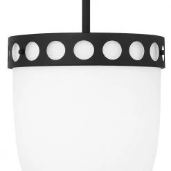 Kirby 3-Light Black Forged Pendant with Glass Shade by Crystorama -Crystorama popular store black forged crystorama chandeliers kir b8103 bf 4f 1000