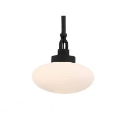Parker 1-Light Black Forged Pendant by Crystorama -Crystorama popular store black forged crystorama chandeliers pkr b8501 bf fa 1000