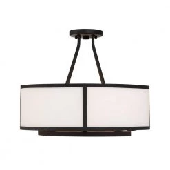 Bryant 18 in 4-Light Black Forged Flush Mount by Crystorama -Crystorama popular store black forged crystorama flush mount lights bry 8004 bf ceiling 1f 1000