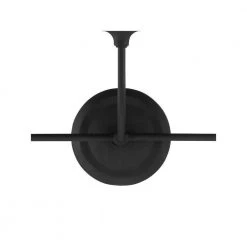 Sylvan 3-Light Black Forged Vanity Light by Crystorama -Crystorama popular store black forged crystorama vanity lighting 2443 op bf 1f 1000