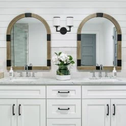 Bryant 2-Light Black Forged Wall Sconce by Crystorama -Crystorama popular store black forged crystorama vanity lighting bry 8002 bf 76 1000