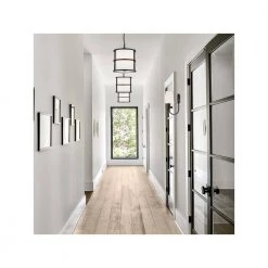 Payton 1-Light Black Forged Wall Sconce by Crystorama -Crystorama popular store black forged crystorama vanity lighting pay 921 bf 76 1000