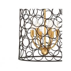 Stemmons 6-Light Bronze Plus Antique Gold Chandelier by Crystorama 11 Stemmons 6-Light Bronze Plus Antique Gold Chandelier by Crystorama -Crystorama popular store bronze antique gold crystorama chandeliers stm b5106 bz ga 4f 1000