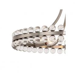 Clover 8-Light Brushed Nickel Standard Chandelier by Crystorama 11 Clover 8-Light Brushed Nickel Standard Chandelier by Crystorama -Crystorama popular store brushed nickel crystorama chandeliers clo 8898 bn 4f 1000