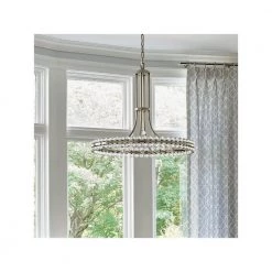 Clover 8-Light Brushed Nickel Standard Chandelier by Crystorama 14 Clover 8-Light Brushed Nickel Standard Chandelier by Crystorama -Crystorama popular store brushed nickel crystorama chandeliers clo 8898 bn fa 1000