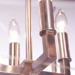 Danbury 4-Light Brushed Nickel Standard Chandelier by Crystorama 7 Danbury 4-Light Brushed Nickel Standard Chandelier by Crystorama -Crystorama popular store brushed nickel crystorama chandeliers dan 8796 bn 4f 1000