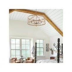 Brixton 6-Light Burnished Silver Chandelier by Crystorama -Crystorama popular store burnished silver crystorama chandeliers brx b7906 bs 1f 1000