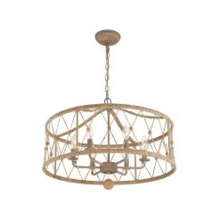 Brixton 6-Light Burnished Silver Chandelier by Crystorama -Crystorama popular store burnished silver crystorama chandeliers brx b7906 bs 76 1000