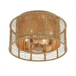 Jayna 14.9 in. 4-Light Burnished Silver Flush Mount by Crystorama -Crystorama popular store burnished silver crystorama flush mount lights jay a5000 bs 4f 1000