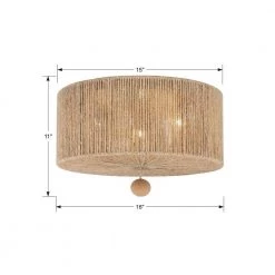 Jessa 16 in. 3-Light Burnished Silver Flush Mount by Crystorama 11 Jessa 16 in. 3-Light Burnished Silver Flush Mount by Crystorama -Crystorama popular store burnished silver crystorama flush mount lights jes b7103 bs 1f 1000