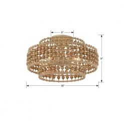 Silas 15.98 in. 3-Light Burnished Silver Flush Mount by Crystorama -Crystorama popular store burnished silver crystorama flush mount lights sil b6003 bs ceiling 44 1000