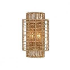 Jayna 2-Light Burnished Silver Wall Mount by Crystorama